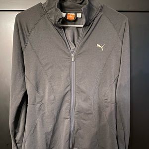 Puma fitted dryCell workout jacket